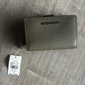 Michael Kors Sage Green Wallet